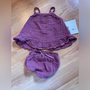 Jamie Kay Muslin Zoe Set Rosie 3y